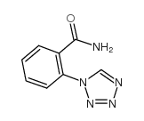 2-(1H-四唑-1-基)苯甲酰胺结构式