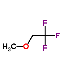 1,1,1-Trifluoro-2-methoxyethane Structure