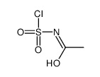 N-acetylsulfamoyl chloride Structure