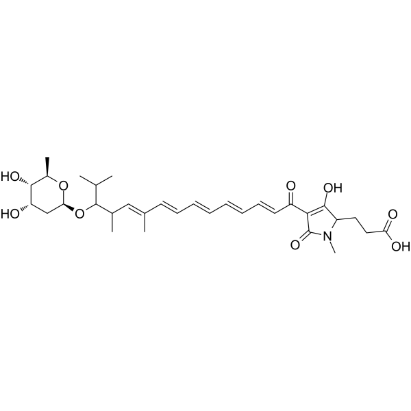 α-Lipomycin Structure