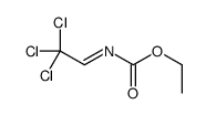 ethyl N-(2,2,2-trichloroethylidene)carbamate Structure