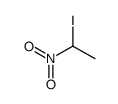 1-iodo-1-nitroethane Structure