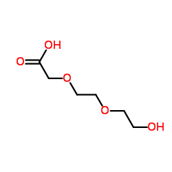 Hydroxy-PEG2-CH2COOH Structure