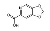 1,3-Dioxolo[4,5-c]pyridine-6-carboxylicacid(9CI) Structure