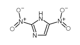 2,4-Dinitro-1H-imidazole Structure