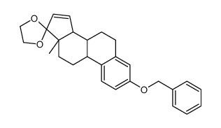 3-O-苄基15,16-脱氢雌酮单乙烯缩酮结构式