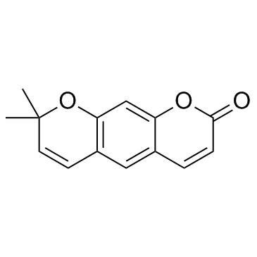 Xanthyletin structure