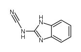 Cyanamide,N-1H-benzimidazol-2-yl-结构式