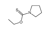 O-ethyl pyrrolidine-1-carbothioate Structure
