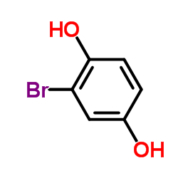 2-bromohydroquinone Structure