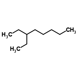 3-Ethyloctane结构式