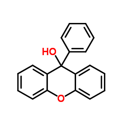 9-Phenyl-9H-xanthen-9-ol Structure
