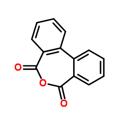 Dibenz(c,e)oxepin-5,7-dione Structure