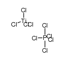 phosphorus(V) chloride * TiCl4 Structure