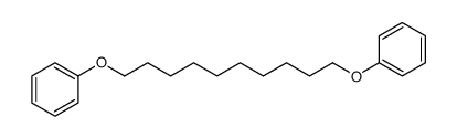 10-phenoxydecoxybenzene结构式