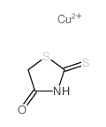 2-sulfanylidenethiazolidin-4-one Structure