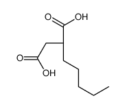 (2S)-2-Pentylsuccinic acid Structure