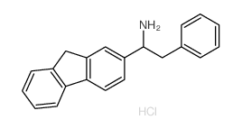 1-(9H-fluoren-2-yl)-2-phenyl-ethanamine Structure