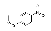 1-(methyldisulfanyl)-4-nitrobenzene Structure