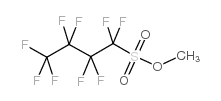 METHYL NONAFLATE Structure