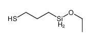 3-ethoxysilylpropane-1-thiol Structure