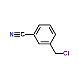 间氰基氯苄结构式