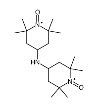 N,N-di(TEMPO)amine Structure