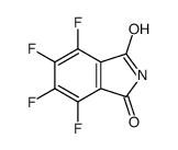 四氟邻苯二甲酰亚胺结构式