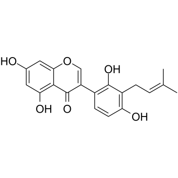 Licoisoflavone A Structure