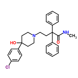 desmethyl loperamide structure