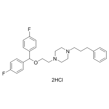 Vanoxerine dihydrochloride structure