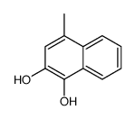 4-methylnaphthalene-1,2-diol Structure