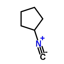 Isocyanocyclopentane Structure