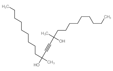 10,13-dimethyldocos-11-yne-10,13-diol结构式