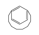 bicyclo[8.3.1]tetradeca-1(14),10,12-triene结构式