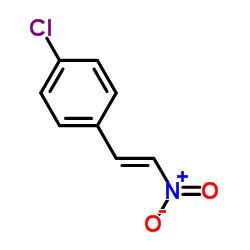 4-Chloro-β-nitrostyrene Structure