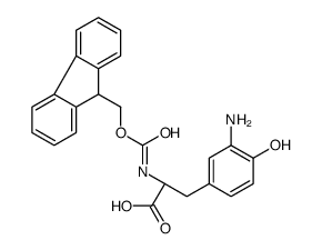 Fmoc-3-氨基-L-酪氨酸结构式