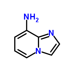 咪唑并[1,2-a]吡啶-8-胺结构式