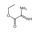 2-氨基-2-亚氨基乙酸乙酯结构式