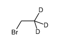 2,2,2-氘代溴乙烷结构式