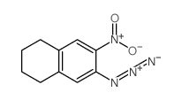 imino-(3-nitrotetralin-2-yl)imino-azanium Structure
