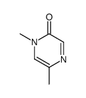 1,5-dimethyl-2(1H)-pyrazinone结构式