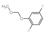 1,4-二氟-2-(甲氧基甲氧基)苯结构式