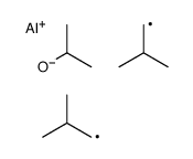 diisopropyl(propan-2-olato)aluminium结构式