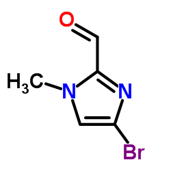 4-bromo-1-methyl-1H-imidazole-2-carbaldehyde Structure