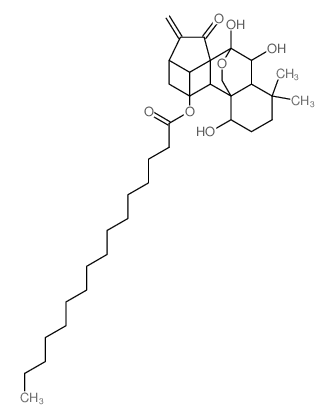 14-O-hexadecanoyl oridonin结构式