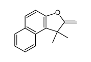 1,1-dimethyl-2-methylene-1,2-dihydronaphtho[2,1-b]furan Structure