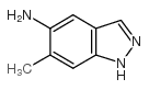 5-Amino-6-methyl-1H-indazole Structure