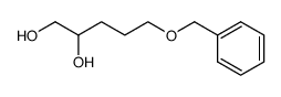 (+/-)-5-benzyloxy-1,2-pentanediol结构式