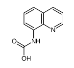 (3ci)-8-喹啉氨基甲酸结构式